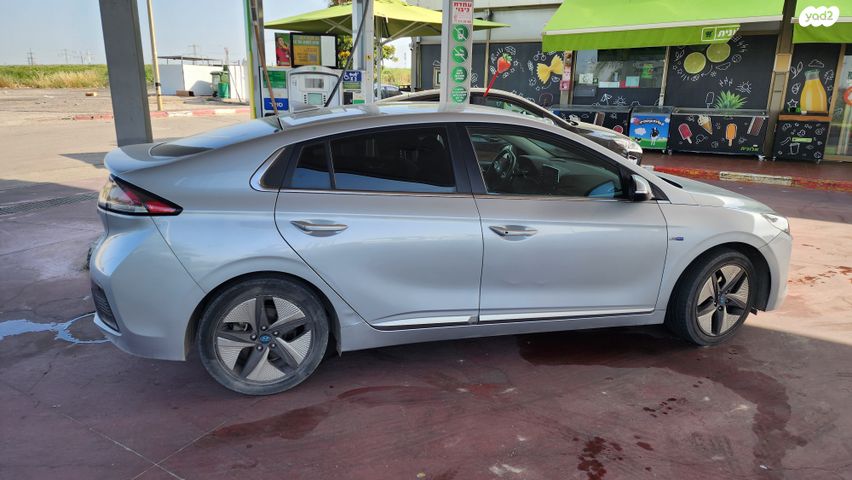 מודעת רכב יונדאי איוניק