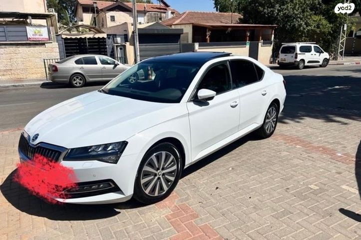 מודעת רכב סקודה סופרב