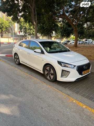 מודעת רכב יונדאי איוניק