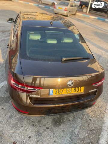 סקודה סופרב