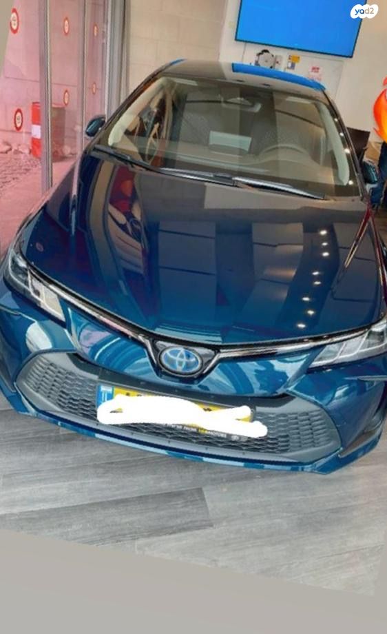 מודעת רכב טויוטה קורולה
