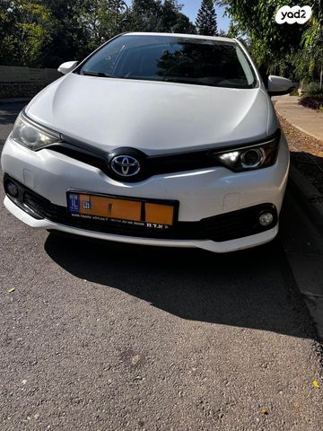 מודעת רכב טויוטה אוריס