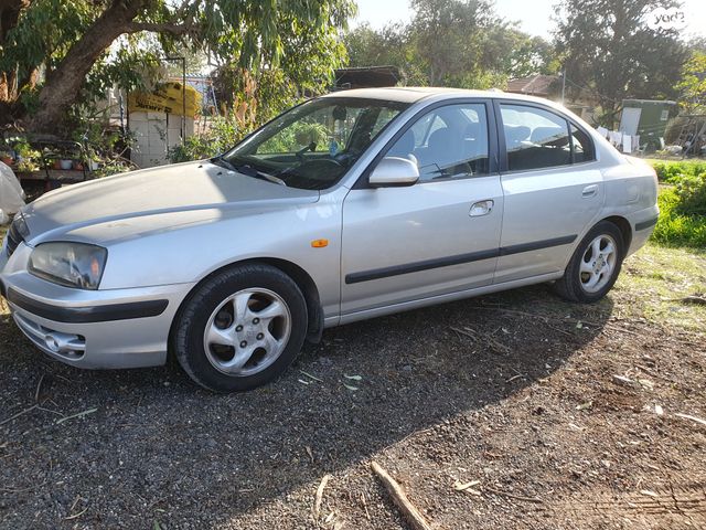 מודעת רכב יונדאי אלנטרה