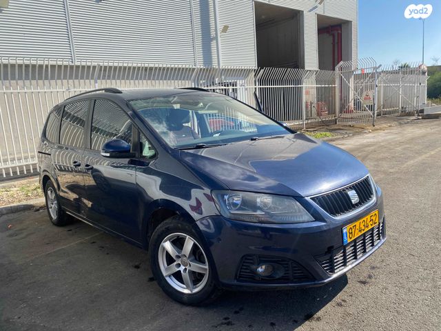 מודעת רכב סיאט אלהמברה