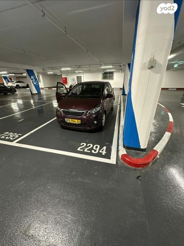 מודעת רכב פיג'ו 108