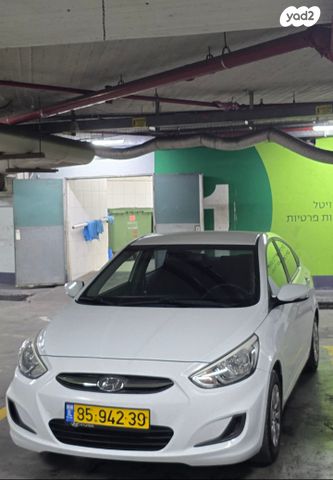 מודעת רכב יונדאי אקסנט i25