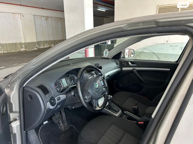 סקודה אוקטביה 