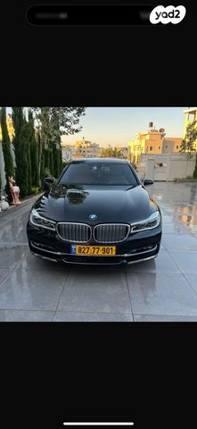 מודעת רכב ב מ וו סדרה 7