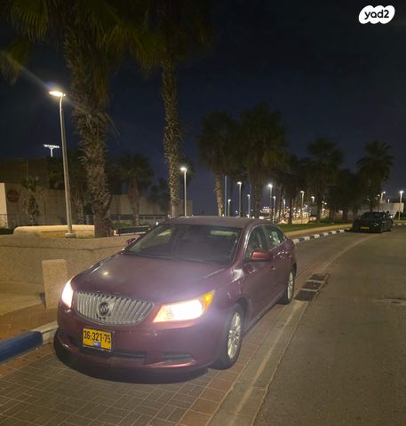 מודעת רכב ביואיק לה-קרוס