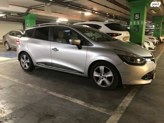 מודעת רכב רנו קליאו