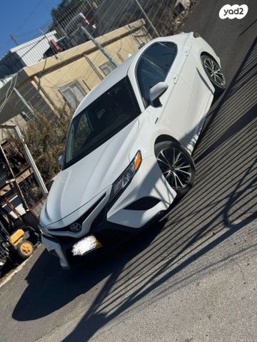 מודעת רכב טויוטה קאמרי