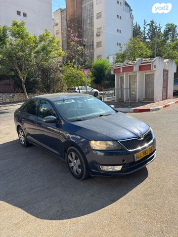 מודעת רכב סקודה ראפיד