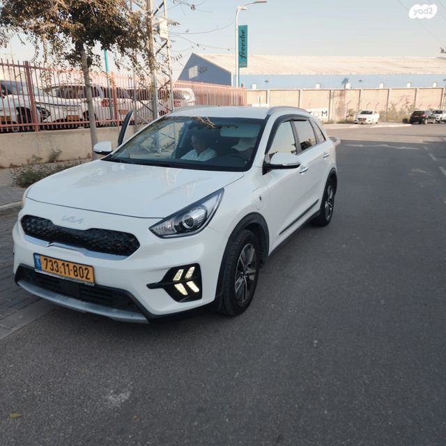 מודעת רכב קיה נירו