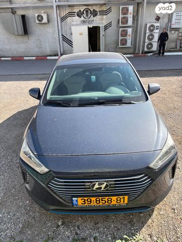 מודעת רכב יונדאי איוניק