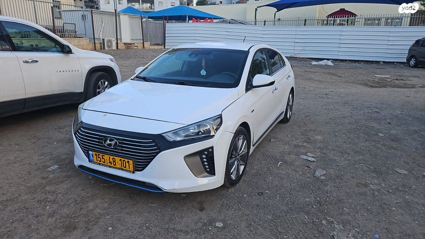 מודעת רכב יונדאי איוניק