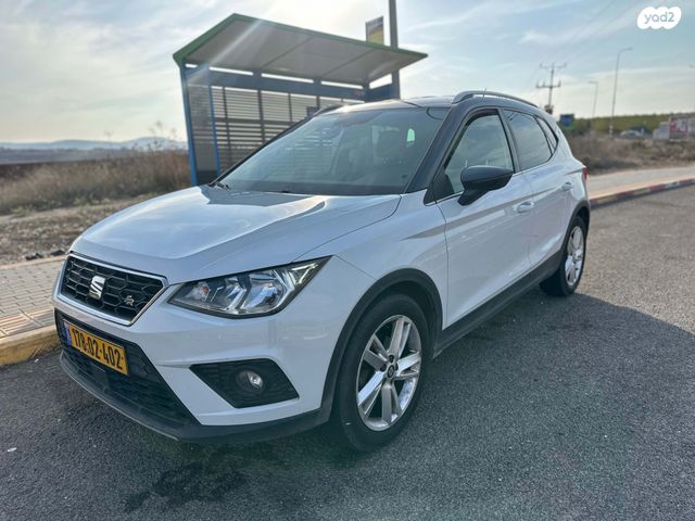 מודעת רכב סיאט ארונה