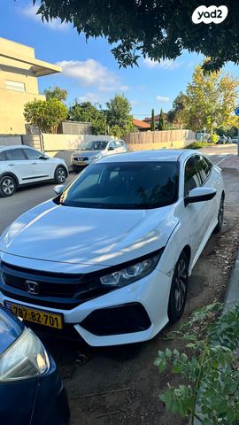 מודעת רכב הונדה סיוויק