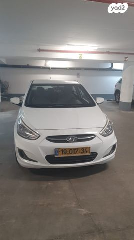 מודעת רכב יונדאי אקסנט i25