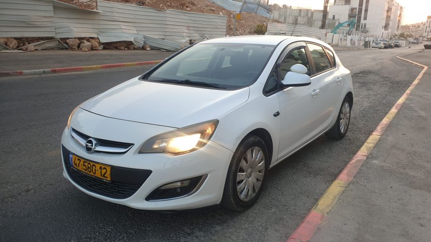 מודעת רכב אופל אסטרה