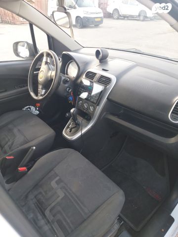 מודעת רכב סוזוקי ספלאש