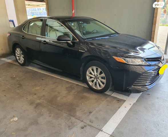 מודעת רכב טויוטה קאמרי