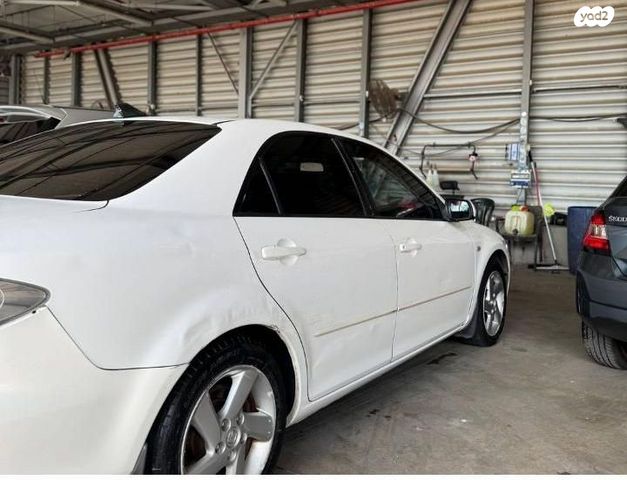 מודעת רכב מאזדה 6