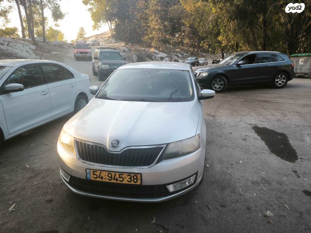 סקודה ראפיד