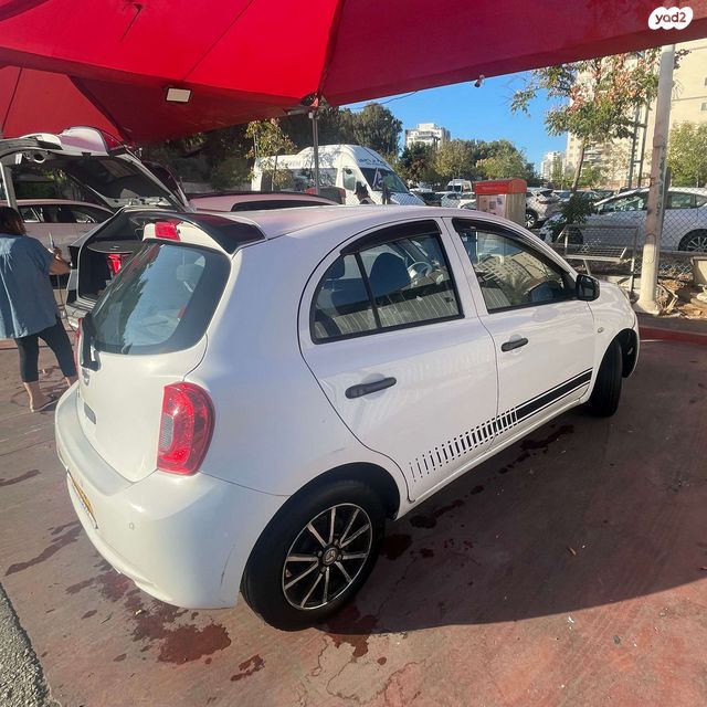 מודעת רכב ניסאן מיקרה