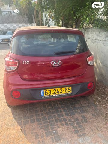מודעת רכב יונדאי i10