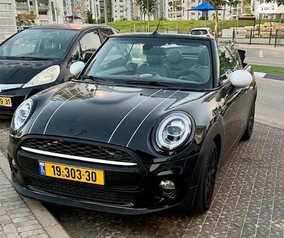 מודעת רכב מיני קופר קבריולט