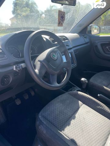 סקודה פאביה