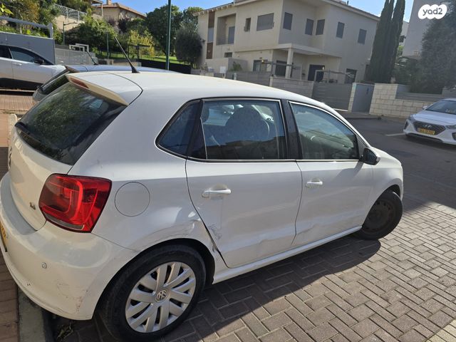 מודעת רכב פולקסווגן פולו 