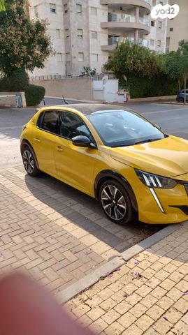 מודעת רכב פיג'ו 208