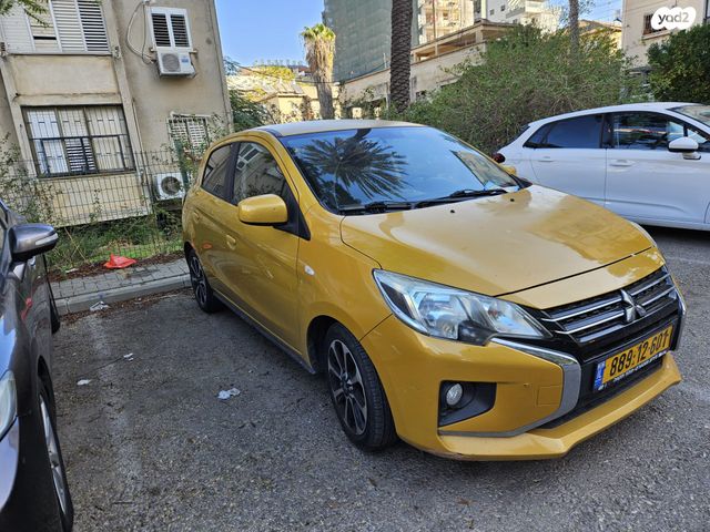 מודעת רכב מיצובישי ספייס סטאר