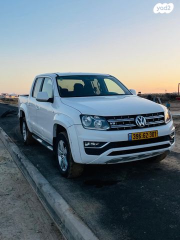 מודעת רכב פולקסווגן אמארוק