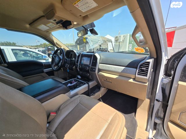 מודעת רכב פורד F-250