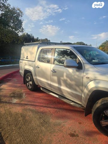 מודעת רכב פולקסווגן אמארוק