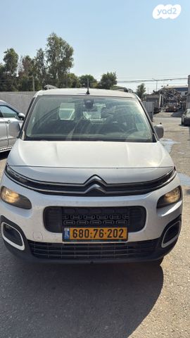 מודעת רכב סיטרואן ברלינגו