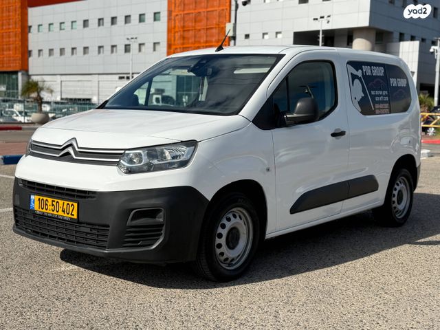 מודעת רכב סיטרואן ברלינגו 