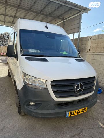 מודעת רכב מרצדס-בנץ ספרינטר