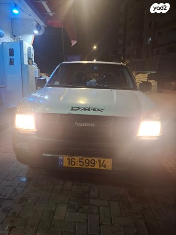 מודעת רכב איסוזו די-מקס