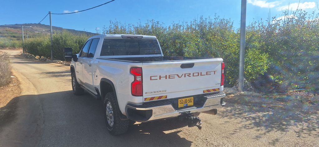 שברולט סילברדו