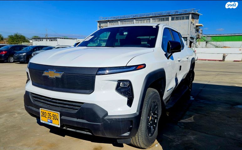 מודעת רכב שברולט סילברדו EV