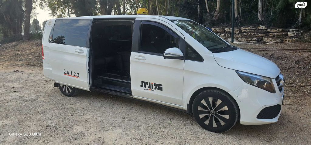 מודעת רכב מרצדס-בנץ V-class