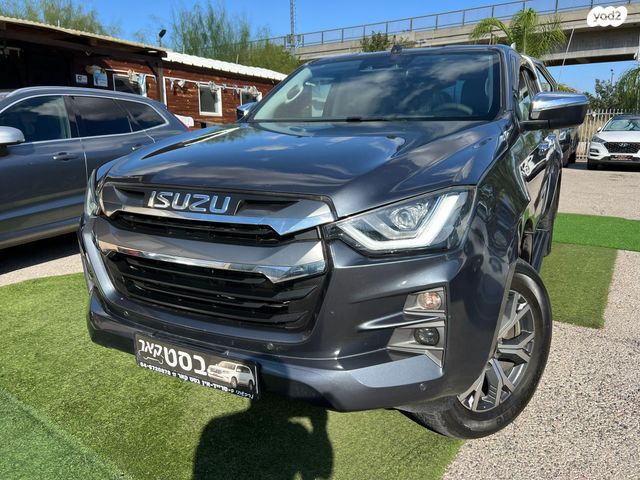 מודעת רכב איסוזו די-מקס