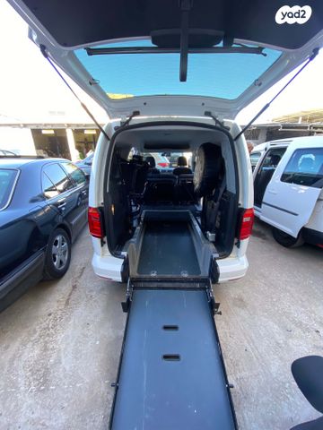 מודעת רכב פולקסווגן קאדי