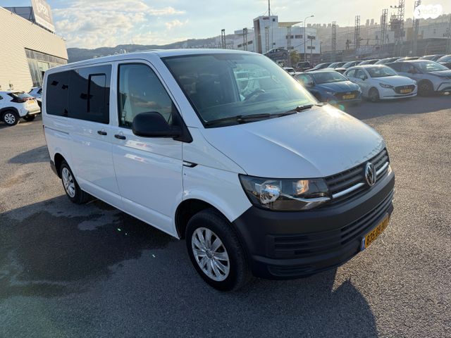 מודעת רכב פולקסווגן טרנספורטר