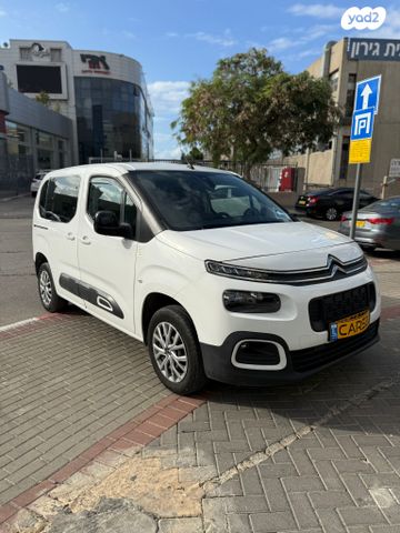 מודעת רכב סיטרואן ברלינגו