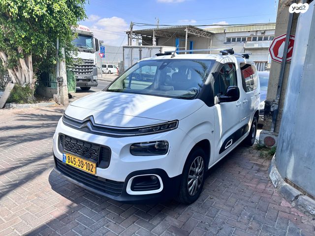 מודעת רכב סיטרואן ברלינגו