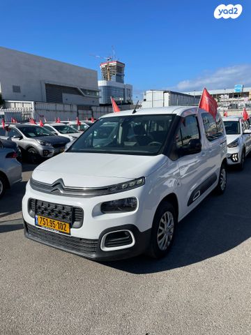 מודעת רכב סיטרואן ברלינגו 